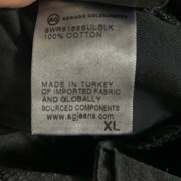 AG Adriano Goldschmeid Coveralls Boilersuit Zip Up Flight Suit Controlla Black - Picture 11 of 11